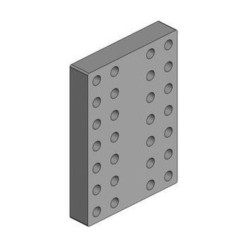Suvirinama ant plokštės 160x160 mm M20 00645140