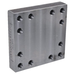 Suvirinimas ant montavimo plokštės 160x160mm 12x M20 00645130