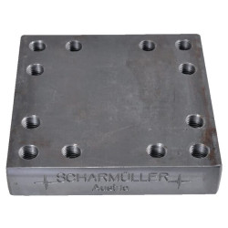 Suvirinimas ant montavimo plokštės 160x160mm 12x M20 00645130