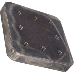 Suvirinimas ant montavimo plokštės 110x100mm 8x M16 80000629