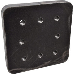 Suvirinimas ant montavimo plokštės 110x100mm 8x M16 3002929