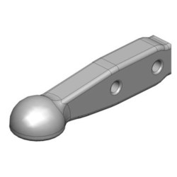 Vilkimo kilpa K80® Schaft 100x65 2-Loch Ø28mm Stepa ISO 24347 006519130A02