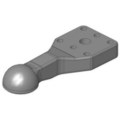 Horizontali vilkimo ąsos rutulinė mova 00650911A02