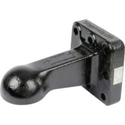 Vilkimo ąsos rutulys K80 vertikalus flanšas 00650971A02