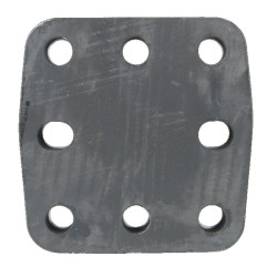 Prikabinimo kilpa su vertikaliu flanšu K80 00652921A02