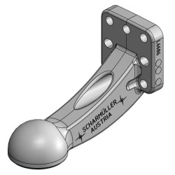 Towing Eye K80® 110x100 M20 versetzt ISO 24347 006529600A02