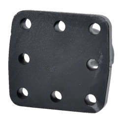 Vilkimo kilpa su flanšu K80® 130x130 ISO 24347 006539010A02