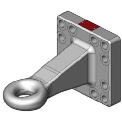 Vilkimo kilpa, flanšu, 50mm 00665420A02