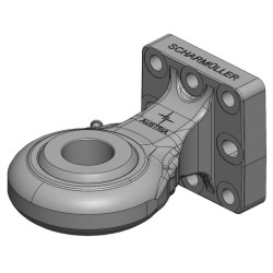 Vilkimo kilpa su flanšu 110x100mm, Cat 4 Ø51mm 006521711A02