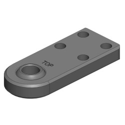 Vilkimo kilpa 70x70 Besson Cat. 3 Ø39 mm 00659160A02