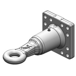 Pasukama vilkimo kilpa Ø50mm F2 160x60 006656220A02