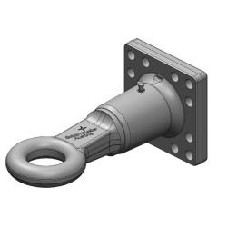 Pasukama vilkimo kilpa Ø76mm F3 160x160 006656320A02