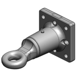 Vilkimo kilpa su flanšu 00654430A02