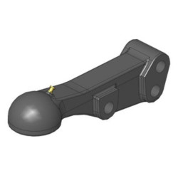 Towing Eye K80® Krone Titan, XL, XXL kurz Untenanhängung 00647382A02