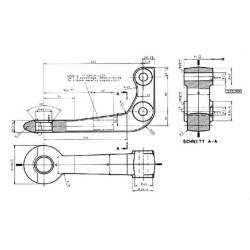Vilkimo kilpa kvadratas 74054-40D 225000021