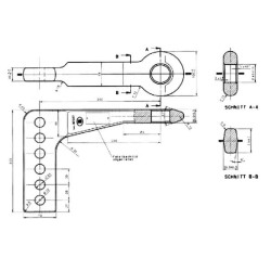 Kvadratinė kablio kilpa 30000113