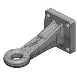 Vilkimo kilpa Ø50 mm 120 x 120 ISO 20019 00664421A90