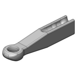 Vilkimo kilpa Ø40 mm H-Schaft 80x65 ISO 5692-2 00651212A01