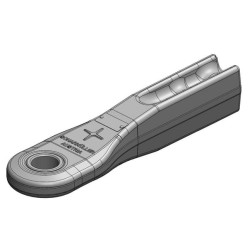 Vilkimo akis katė. 3 Ø42 mm H-Schaft 80x65 00651160A01