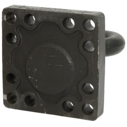 Vilkimo kilpa Ø50 mm 160x160 4t DIN 9678-2 00665431A02