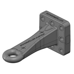 Vilkimo kilpa Ø50 mm 145x145 ISO 20019 00654411A02