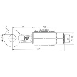 Vilkimo kilpa, pasukama 50 mm 36T OTO225