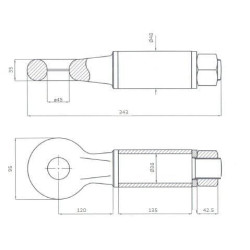 Vilkimo kilpa, pasukama 4 t OTO44