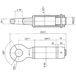 Vilkimo kilpa, pasukama 25 t OTO25