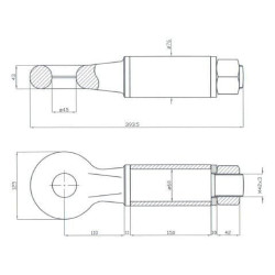 Vilkimo kilpa, pasukama 45 mm 30T OTO18974