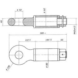 Vilkimo kilpa, pasukama 15 t OTO50