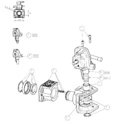 O žiedų komplektas CBM 810090012