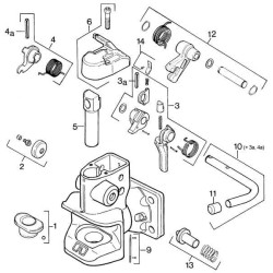 Svirties komplektas Rockinger RO71103