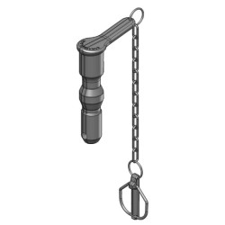 Sukabinimo kaištis 38 mm 024501110