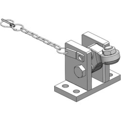 Užraktas, komplektas 02481311A02