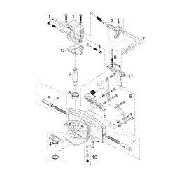 Sukabinimo kaištis 32x150mm CK420002053