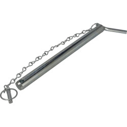 Smeigtukas su rankena 30x370mm Kramp Z530370KR