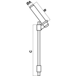Prikabinimo kaištis Nr. 33 CP33KR