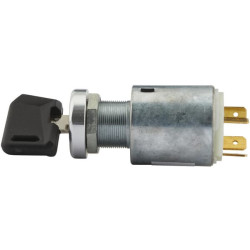 Uždegimo / starterio jungiklis, 12V, 0-1-2-3 6JK007232001