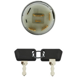 Uždegimo / starterio jungiklis, 12V, 0-1-2-3 6JK007232001