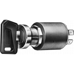 Uždegimo / starterio jungiklis, 12V, 0-1-2-3 6JK007232001