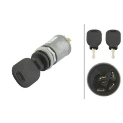 Uždegimo / starterio jungiklis, 12V, 0-1-2-3 6JK007232011