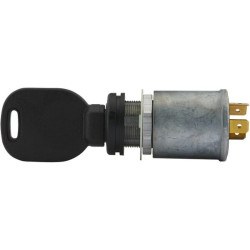 Uždegimo / starterio jungiklis, 12V, 0-1-2-3 6JK007232011