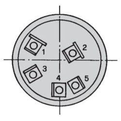 Uždegimo jungiklis 0-1-2-3, Cobo 14179000
