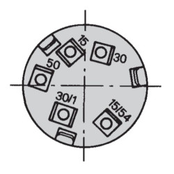 Uždegimo jungiklis 0-1, Cobo 14122000
