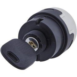 Uždegimo / starterio jungiklis, 12/24V, P-0-1-2-3, 10 kontaktų, įjungimo / išjungimo jungiklis / paleidimas / pašildymas 6JB0039