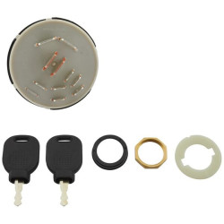 Uždegimo / starterio jungiklis, 12/24V, P-0-1-2-3, 10 kontaktų, įjungimo / išjungimo jungiklis / paleidimas / pašildymas 6JB0039