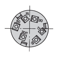 Uždegimo jungiklis P-0-1-2, Cobo 1417600011