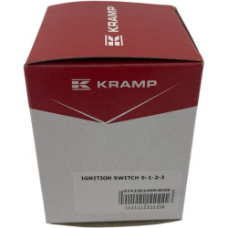 Uždegimo jungiklis 0-1-2-3 Heavy Duty 0342201009HDKR