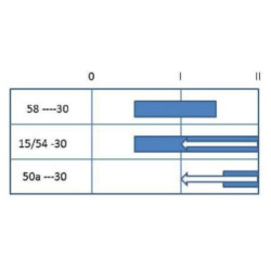 Uždegimo jungiklis 0-1-2, Pneutron 20500503PN