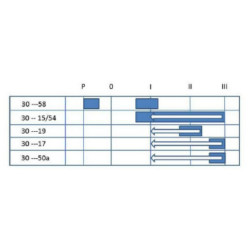 Uždegimo jungiklis P-0-1-2-3, Pneutron 20501001PN